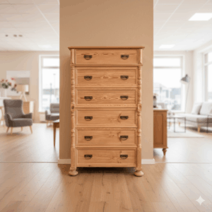 Beistellschrank Schränkchen Gründerzeit 1880 Kiefer