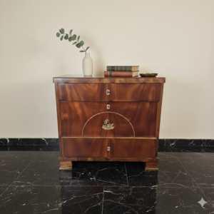 Pultkommode Kommode Biedermeier 1850 Mahagoni