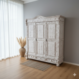 Kleiderschrank Dielenschrank Kiefer 1,77 m