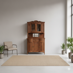 Buffetschrank Schrank Jugendstil 1900 Eiche