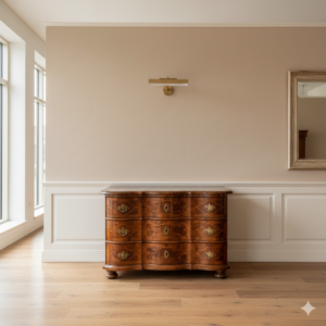 Kommode Barock 1770 Nussbaum