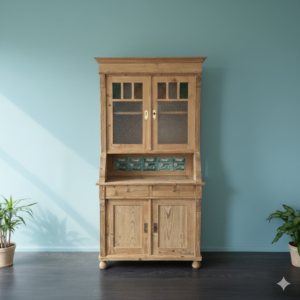 Buffetschrank Schrank Jugendstil 1905 Kiefer