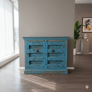 Sideboard Anrichte Teakholz 1,14 m