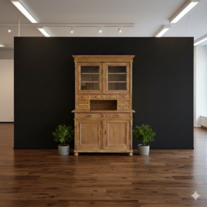 Buffetschrank Schrank Jugendstil 1910 Kiefer