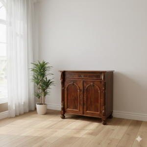 Anrichte Halbschrank Louis Philippe 1860 Mahagoni