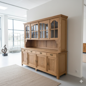 Buffetschrank Schrank Gründerzeit 1890 Kiefer