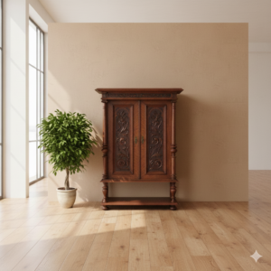 Vertiko Gründerzeit 1880 Eiche