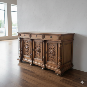 Sideboard Anrichte Gründerzeit 1880 Eiche