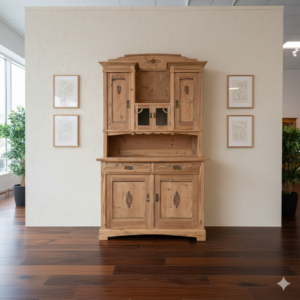 Buffetschrank Schrank Jugendstil 1900 Kiefer