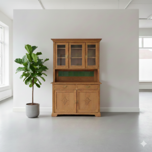 Buffetschrank Schrank Jugendstil 1900 Kiefer