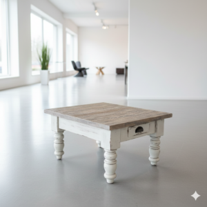 Beistelltisch Tisch Teakholz 0,70 m