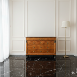 Kommode Empire 1800 Kirschbaum