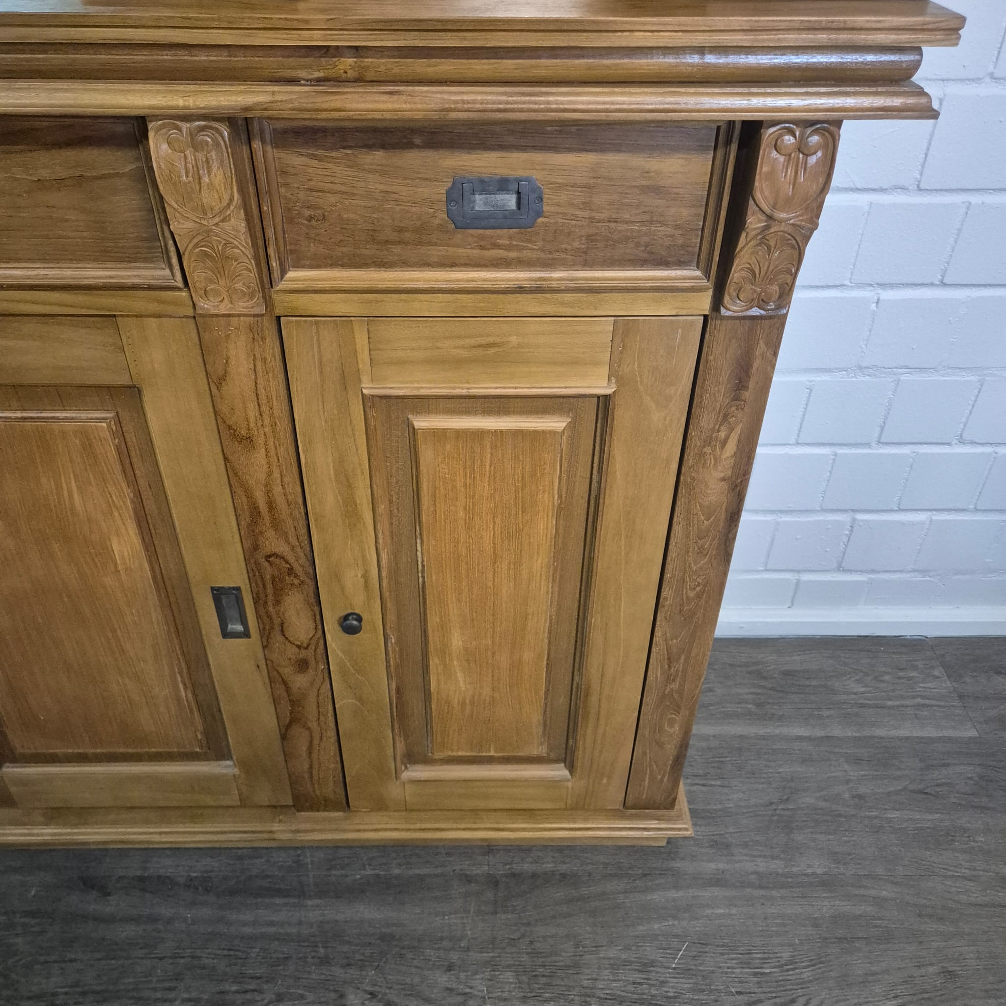 Empire Bar Theke Teakholz 2,00 m – Bild 15