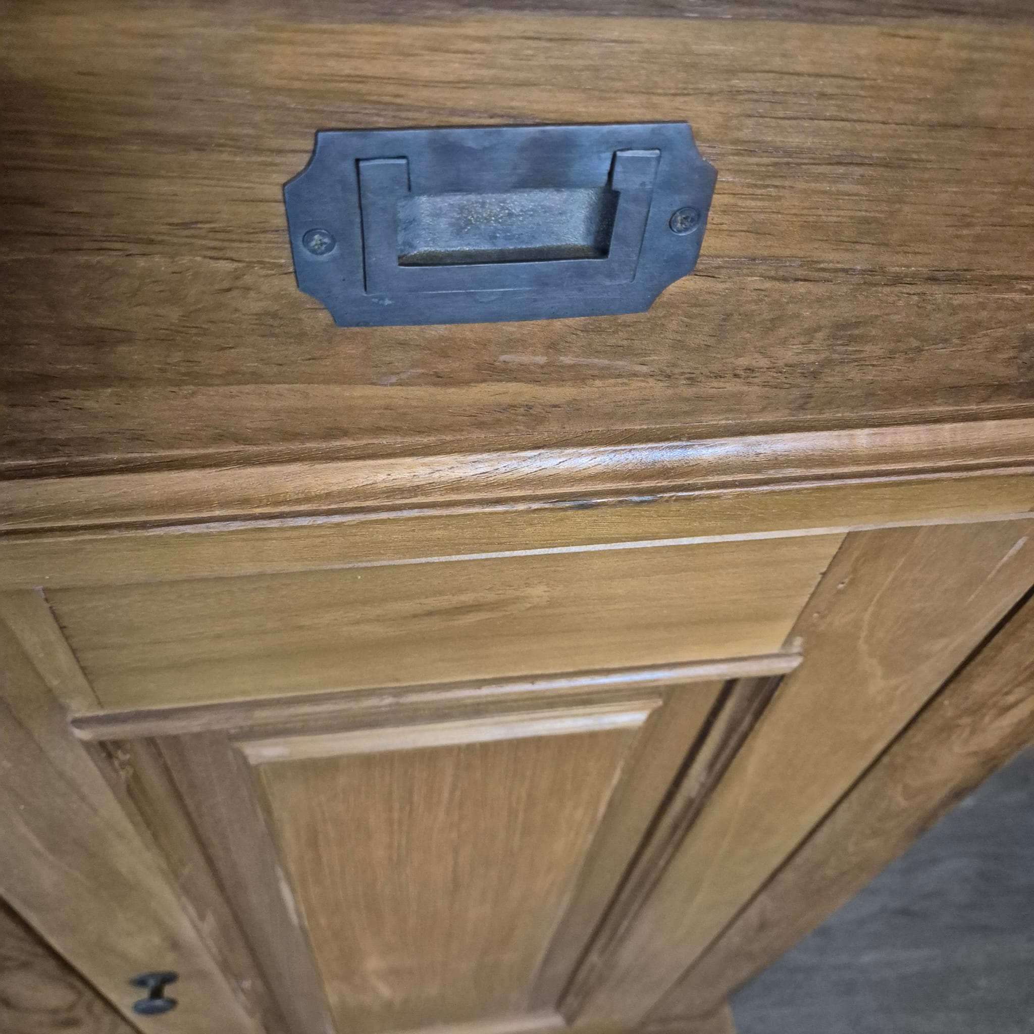 Empire Bar Theke Teakholz 2,00 m – Bild 13