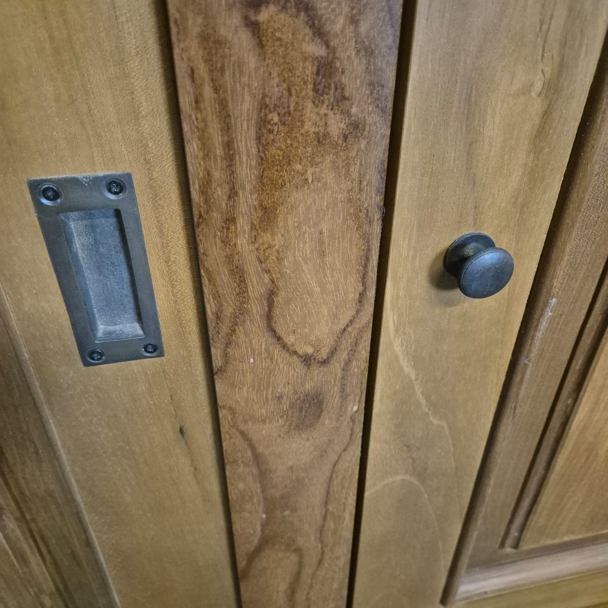 Empire Bar Theke Teakholz 2,00 m – Bild 12