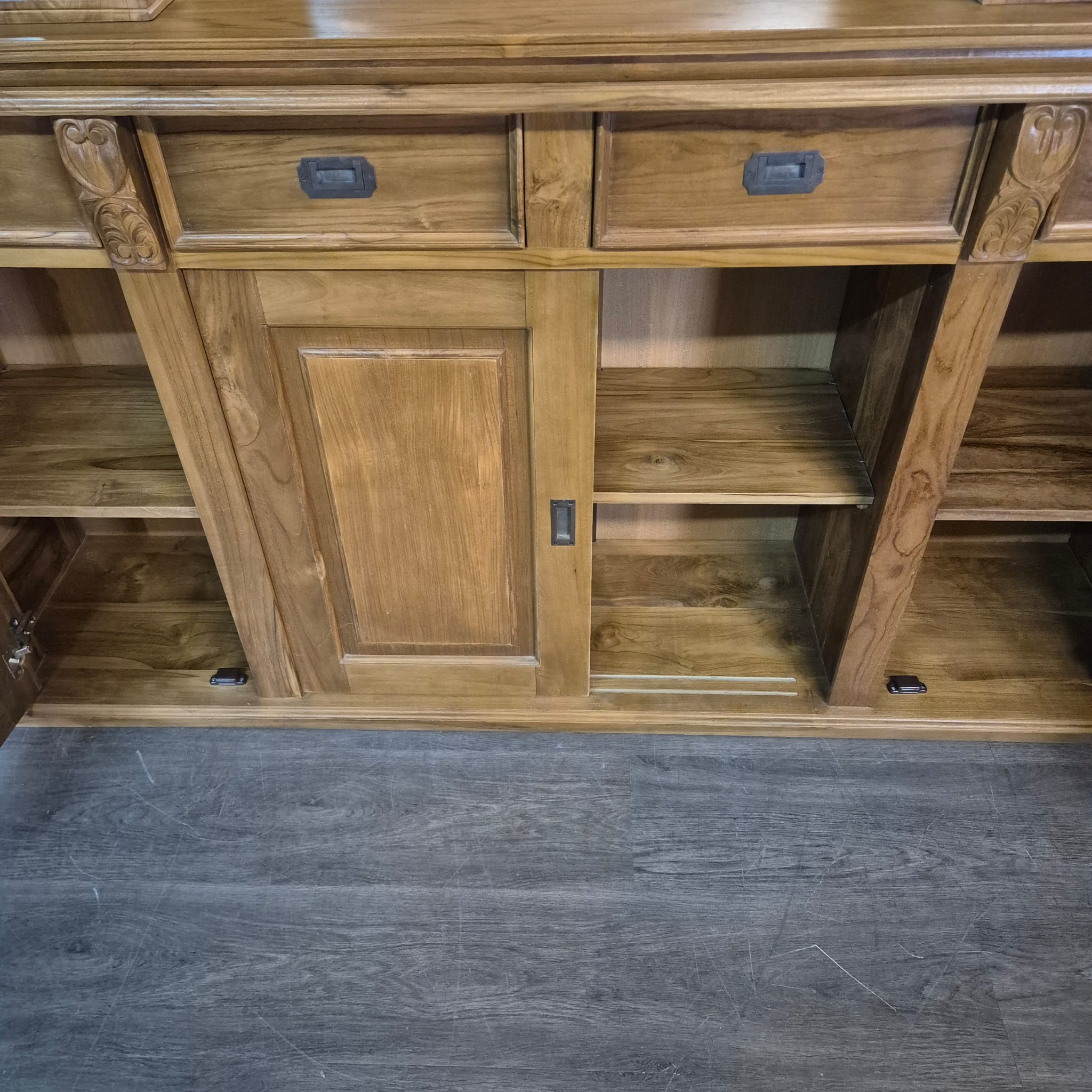 Empire Bar Theke Teakholz 2,00 m – Bild 23