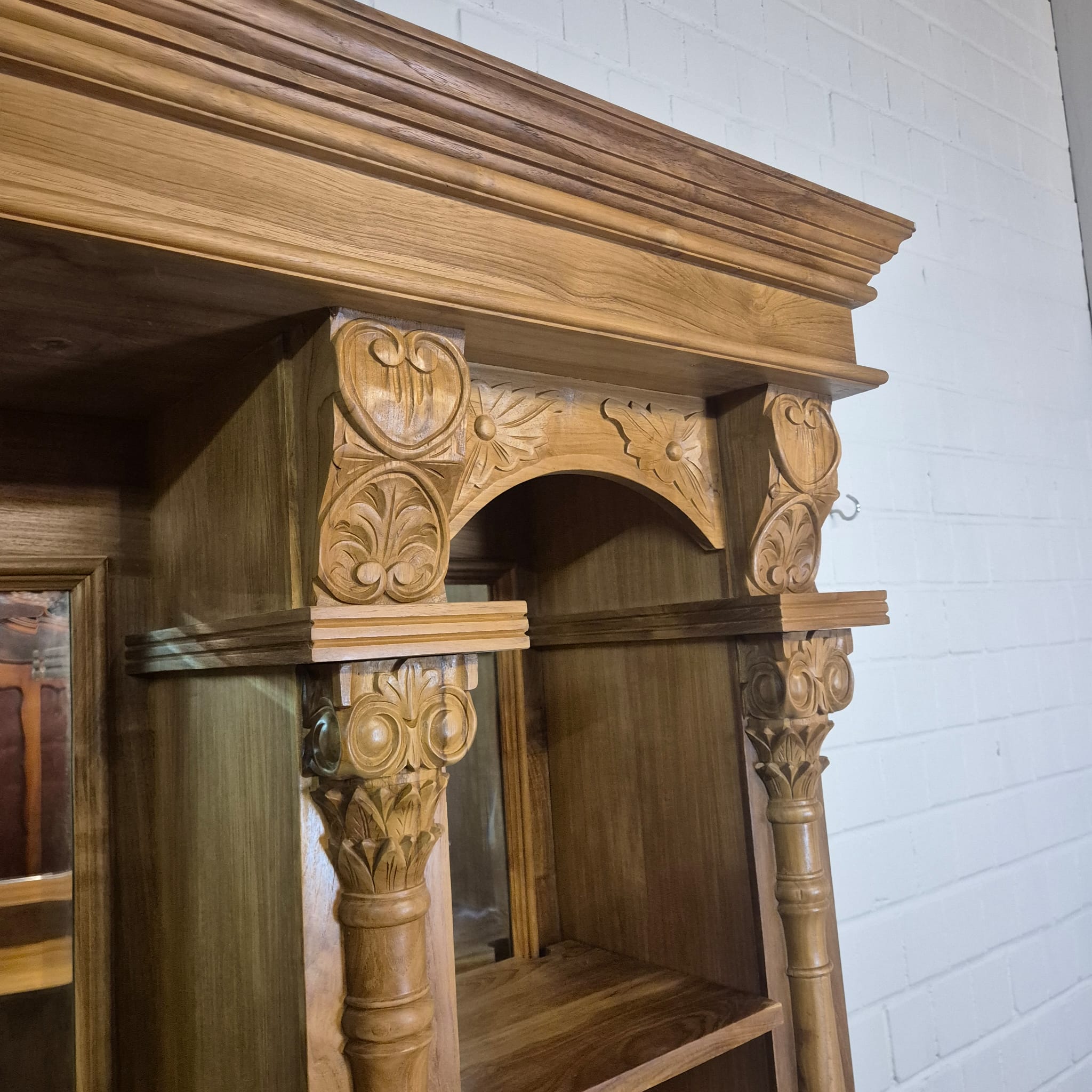 Empire Bar Theke Teakholz 2,00 m – Bild 19