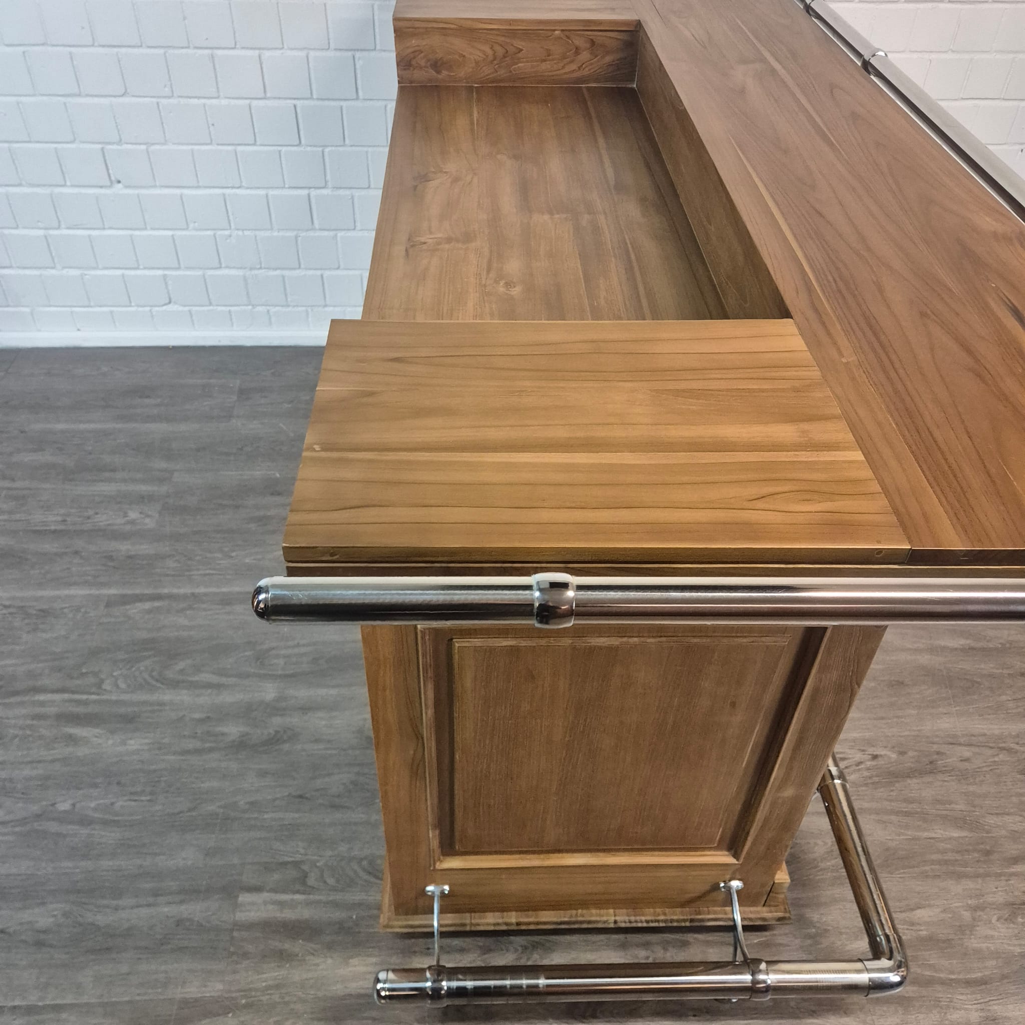 Empire Bar Theke Teakholz 2,00 m – Bild 40