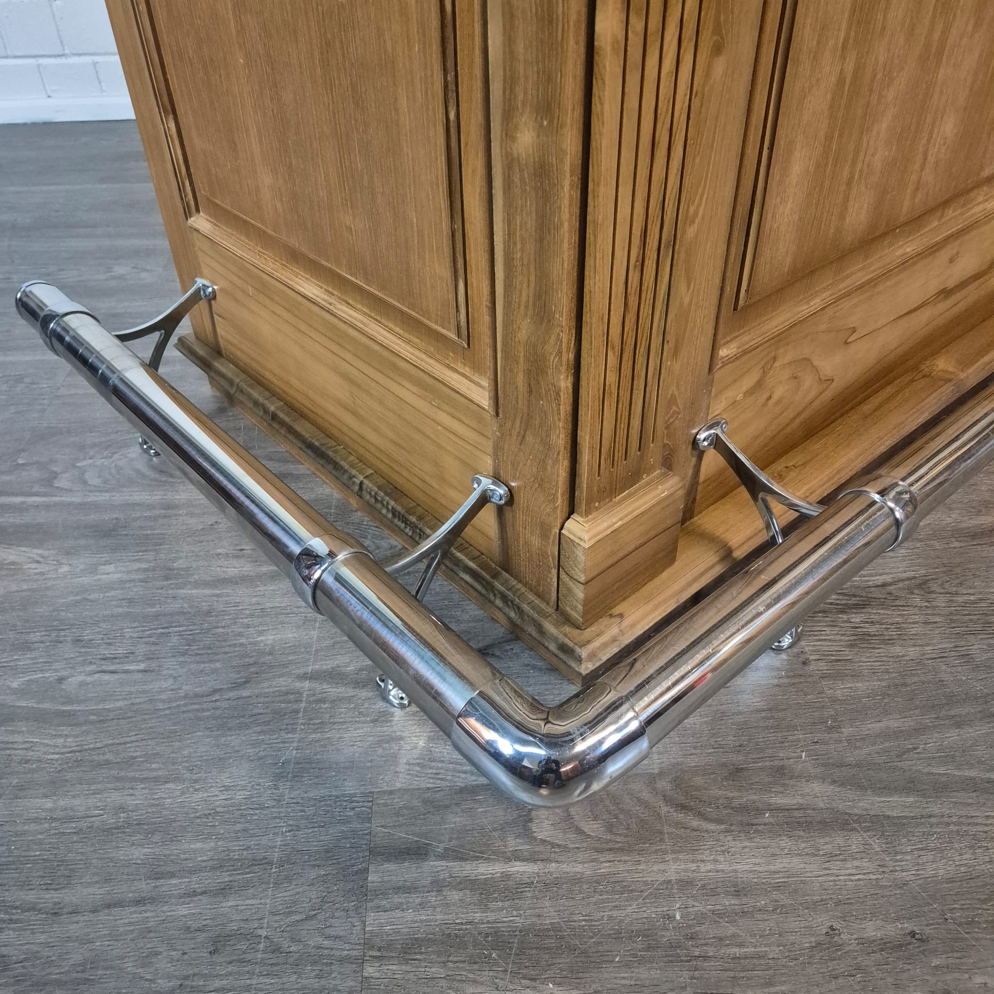 Empire Bar Theke Teakholz 2,00 m – Bild 30