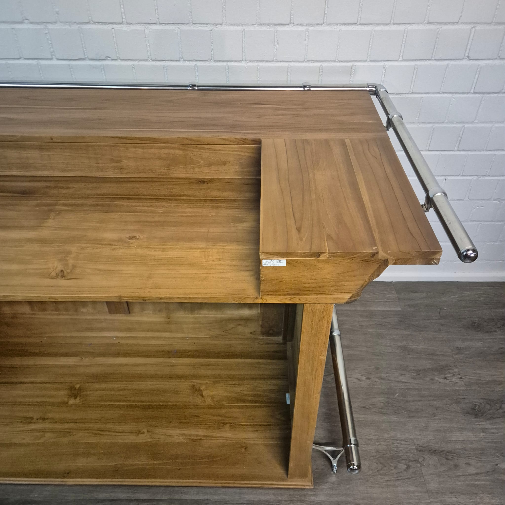Empire Bar Theke Teakholz 2,00 m – Bild 37
