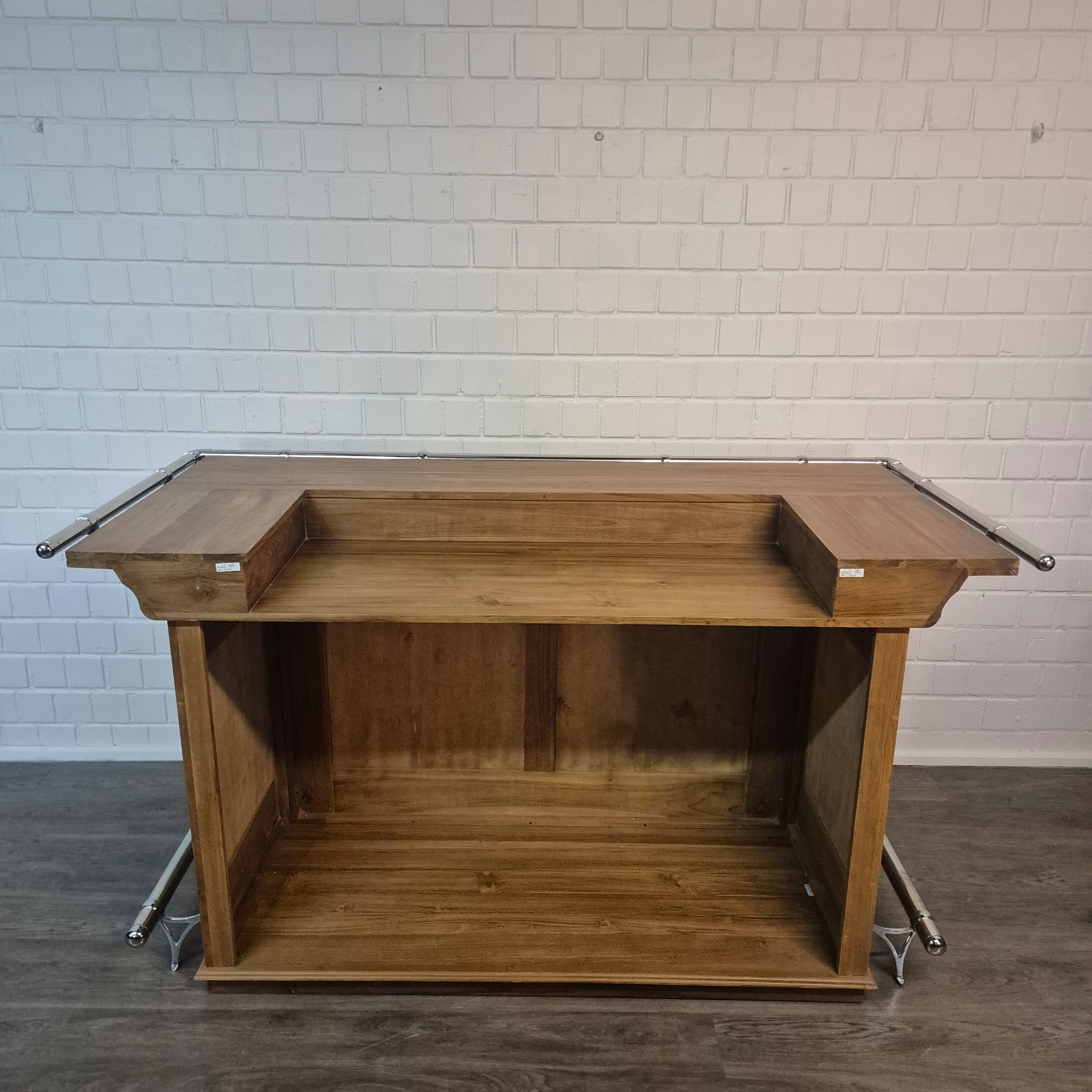 Empire Bar Theke Teakholz 2,00 m – Bild 35