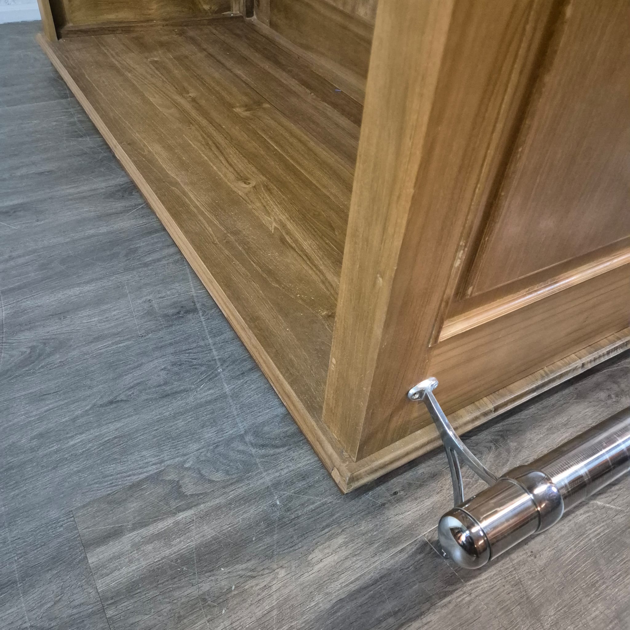 Empire Bar Theke Teakholz 2,00 m – Bild 42