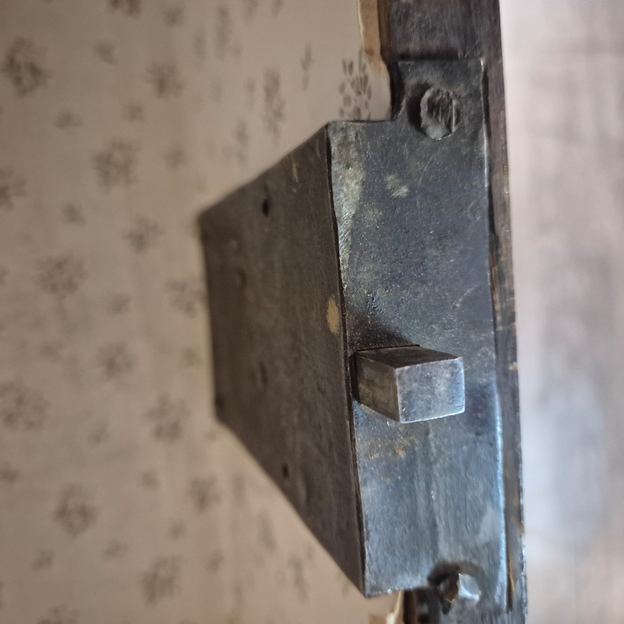 Schrank Kabinettschrank Barock 1770 Nussbaum – Bild 29