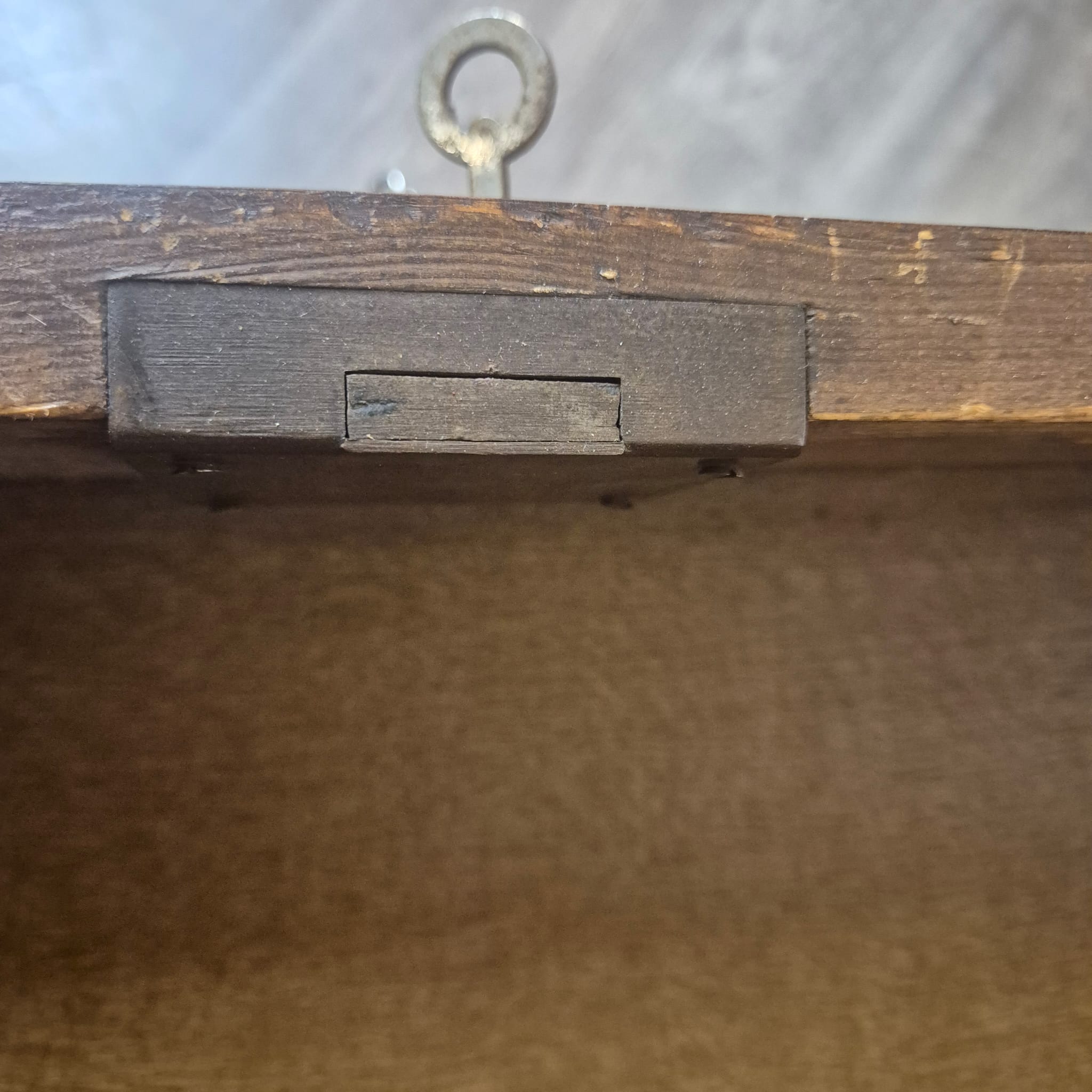 Sekretär Neuarock 1850 Nussbaum – Bild 20