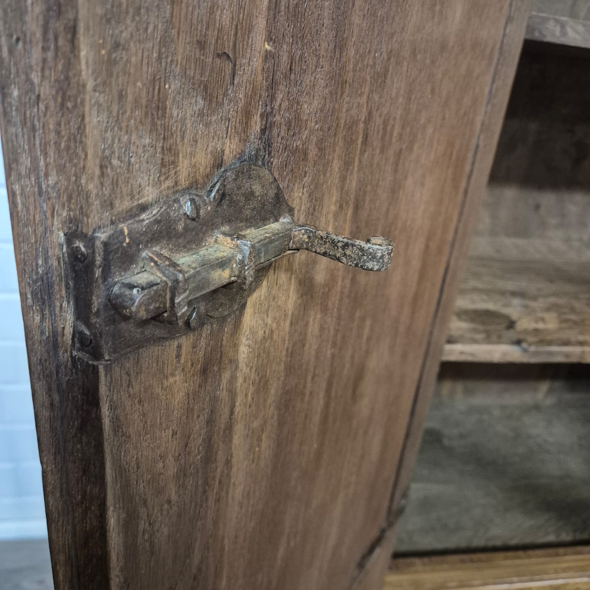 Schrank Kleiderschrank Barock 1770 Eiche – Bild 19