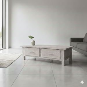 Couchtisch Teakholz 1,68 m x 0,79 m