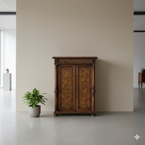 Vertiko Gründerzeit 1880 Nussbaum