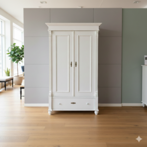 Kleiderschrank Dielenschrank Gründerzeit 1880 Kiefer