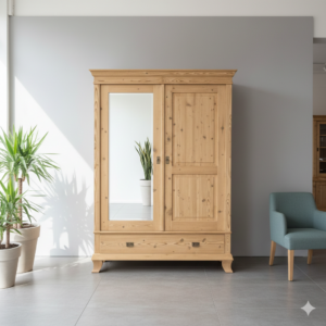 Schrank Kleiderschrank Kiefer 1,49 m