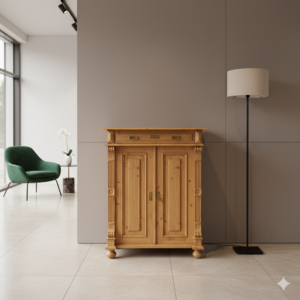 Vertiko Gründerzeit 1880 Kiefer