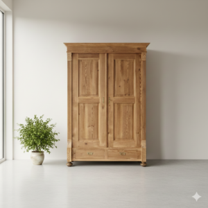 Schrank Kleiderschrank Kiefer 1,50 m