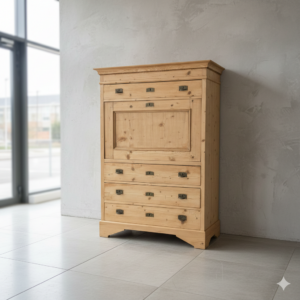 Sekretär Jugendstil 1900 Kiefer