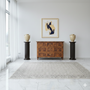 Kommode Empire 1790 Nussbaum