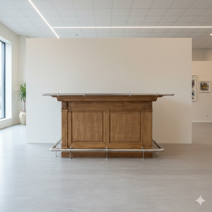 Empire Bar Theke Teakholz 2,14 m