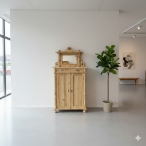 Vertiko Aufsatzvertiko Gründerzeit 1880 Kiefer