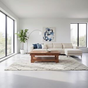 Couchtisch Teakholz 1,40 m x 0,79 m