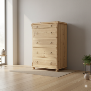 Hochkommode Kommode Gründerzeit 1880 Kiefer