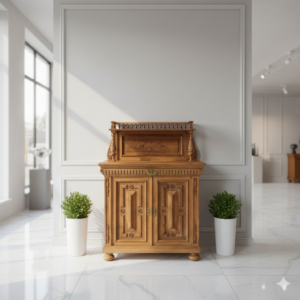 Kredenz Buffetschrank Gründerzeit 1880 Eiche