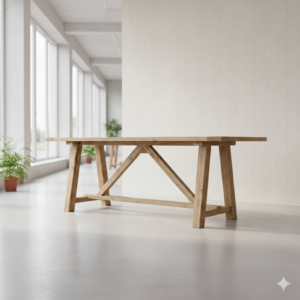 Stehtisch Bartisch Eiche 2,30 m x 0,80 m