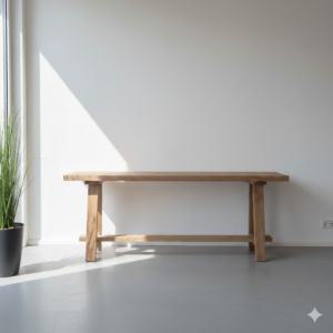 Wandtisch Sideboard Eiche 1,60 m