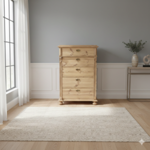 Hochkommode Kommode Gründerzeit 1880 Kiefer