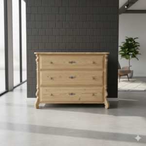 Kommode Louis Philippe 1860 Kiefer