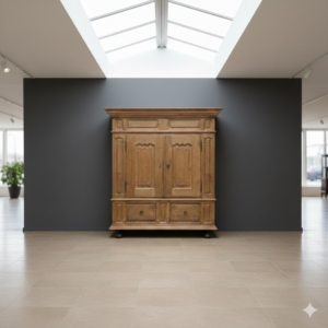 Fasstorschrank Kleiderschrank Barock 1780 Eiche