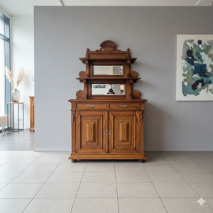 Buffetschrank Kredenz Gründerzeit 1880 Mahagoni