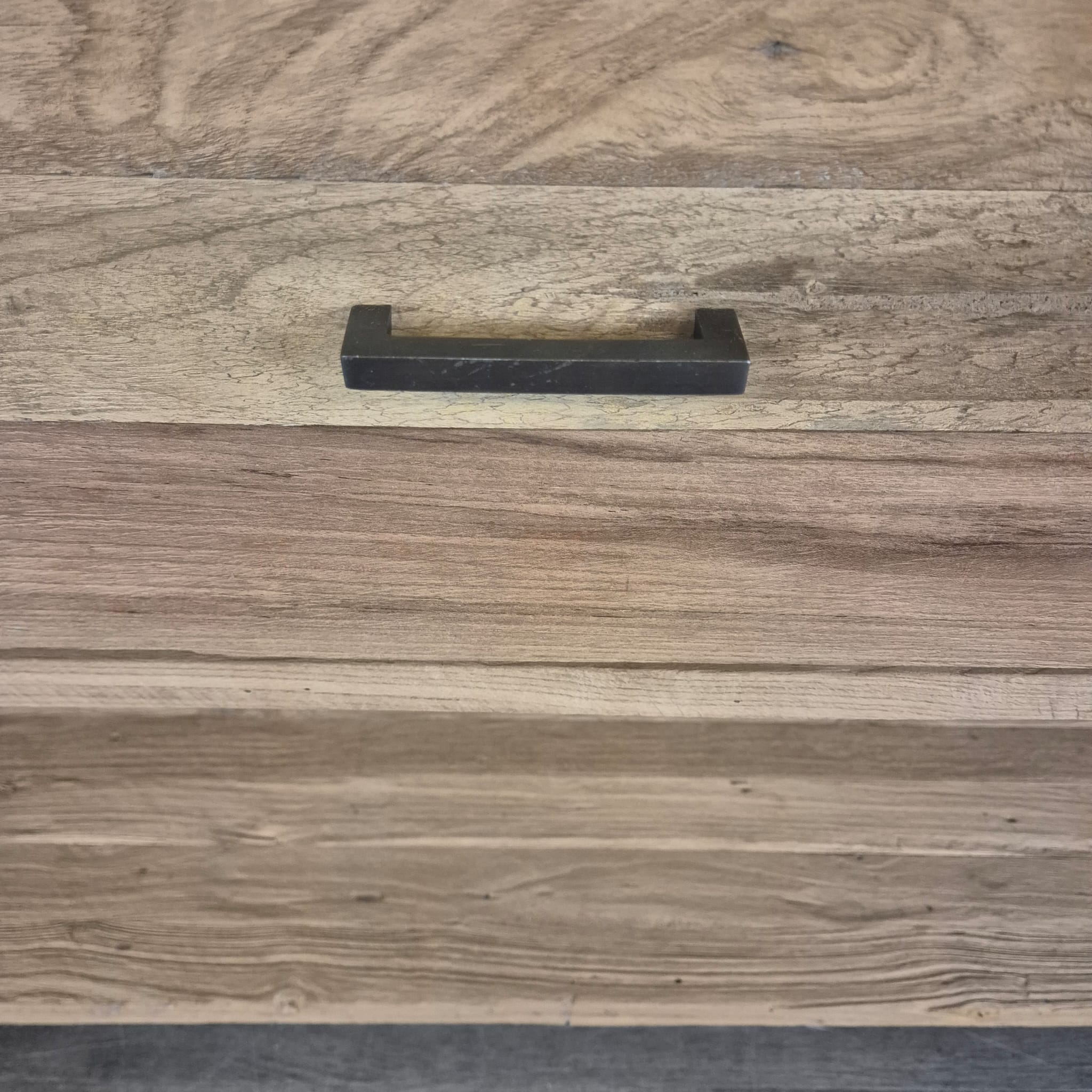 Wandtisch Sideboard Teakholz 2,00 m – Bild 8