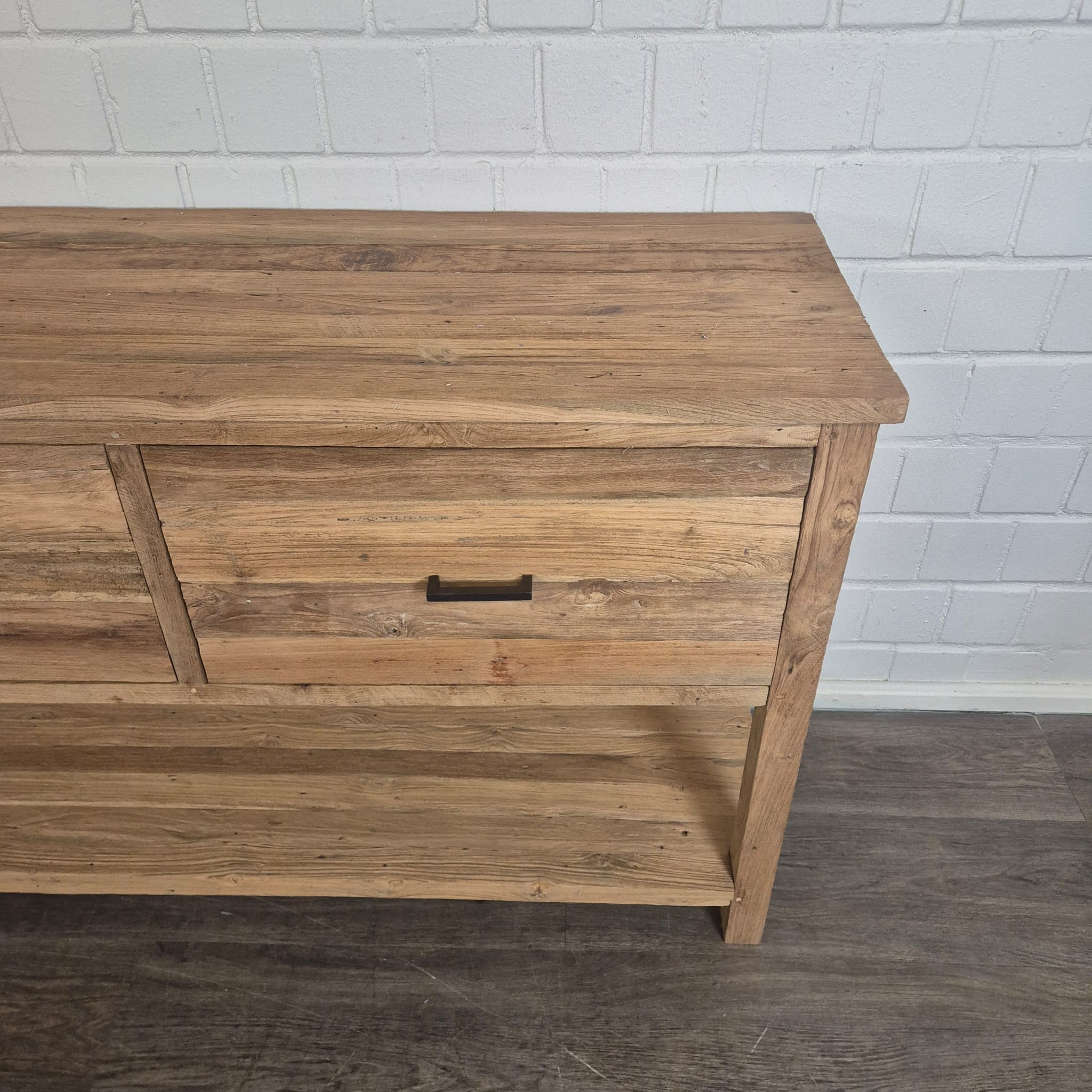 Wandtisch Sideboard Teakholz 2,00 m – Bild 7